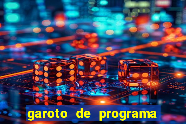 garoto de programa de santos